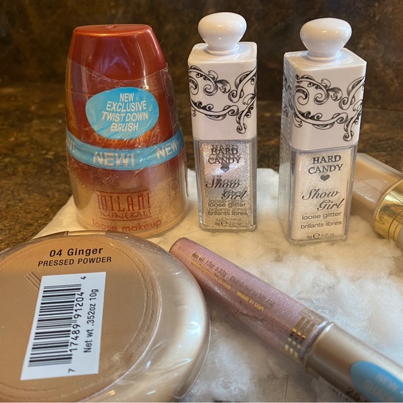 Make up lot.. 9 piece lot..Hard Candy , Milano & Almay - Picture 2 of 3